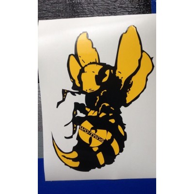 Wu Tang Killer Bee Vinyl Sticker ( Hip Hop, Rap, The Swarm, Cream, Bombatomik )   173472377833